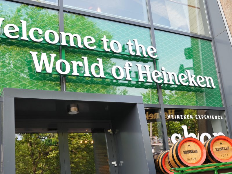 Heineken tour