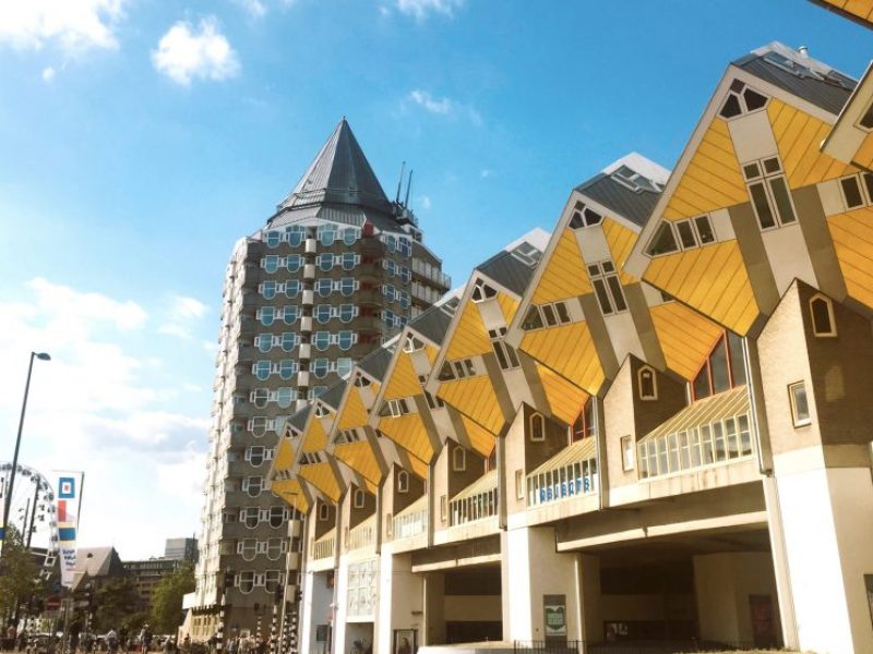 The Cube Houses