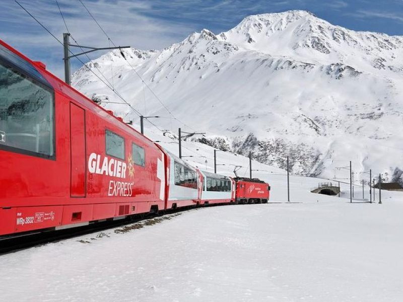 The Glacier Express