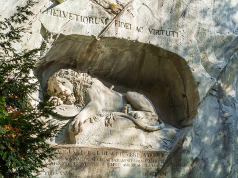 Lion Monument