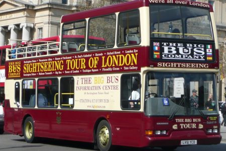 Big Bus London Hop-On Hop-Off Tour and River Cruise 1 Day Ticket