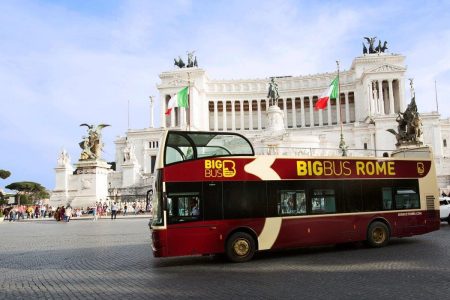 Big Bus Hop on Hop off Rome 48 hour Ticket